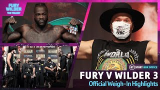 Tyson Fury vs Deontay Wilder 3  ON THIS DAY FREE FIGHT  2021 FIGHT OF THE YEAR [upl. by Barram278]