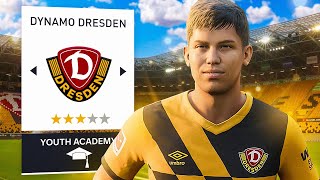 YOUTH ACADEMY PART TWO DYNAMO DRESDEN CAREER MODE [upl. by Navak]