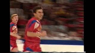 Handbolls VM 1993 Final Ryssland  Frankrike [upl. by Siramed]