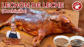 LECHON DE LECHE ala Chef RV Cochinillo [upl. by Gianna483]