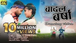 Badal Barsha Bijuli  Sawan ko pani  Cover by Jum Jum  New TikTok Tending Song [upl. by Ellenid]