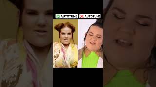 NETTATOY WITHOUT AUTOTUNE netta toy autotune [upl. by Alessig603]