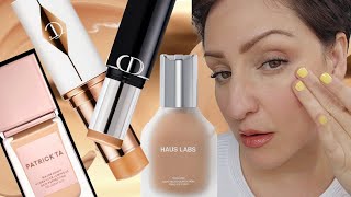 BEST FOUNDATIONS 2024 Patrick Ta  Charlotte Tilbury Haus Labs  Dior [upl. by Eillom]