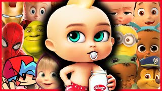 Johny Johny Yes Papa Animated Films and Games COVER  REMIX [upl. by Redd903]