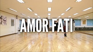 아모르파티 라인댄스  Amor Fati Line Dance [upl. by Alyda]