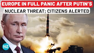 EU Warns Own Citizens Of War After Putin’s Nuclear Threat Citizens Told To Stock Up 3Day Supplies [upl. by Rina]