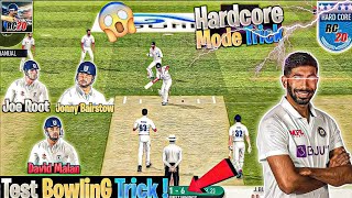 Real Cricket™ 20 Test Match Bowling Trick  Rc20 Test Me Wicket Kaise Le  Rc20 Test Bowling Tips [upl. by Lynelle522]