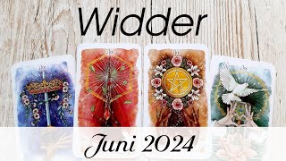 ♈WIDDER  Juni 2024 • WOW🔥Volle Kraft voraus Der beste Monat des Jahres Tarot [upl. by Meihar500]