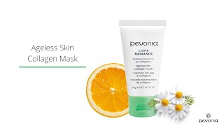 Ageless Skin Collagen Mask by Pevonia® [upl. by Erodroeht]