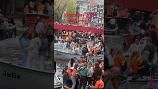 Koningsdag Amsterdam 2024King’s Day Amsterdam 2024 [upl. by Oel]