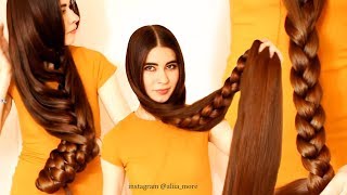 Amazing and simple hairstyle for long hair [upl. by Audre971]