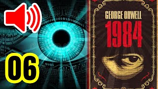 6 Part 1 Chapter 6  1984  George Orwell audiobook audiobooks audiobooksfree novel [upl. by Hcelemile636]