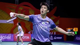 Mads CHRISTOPHERSEN Vs LOH Kean Yew  BWF Badminton Spain Masters 2024 MS Quarter Finals Live Update [upl. by Uyr925]