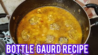 BOTTLE GAURD RECIPE  Louer Kopta  In Bengali Style [upl. by Yezdnil]