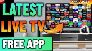 🔴NEW STREAMING APP FOR 2023 [upl. by Annawahs274]