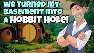 Making of the Hobbit Hole 3 Minute Version [upl. by Ahsiniuq645]