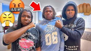 BEING DISRESPECTFUL🤬TO KAMM PRANK  YOU WONT BELIEVE WHAT DEMOND DID 😱 [upl. by Noj]