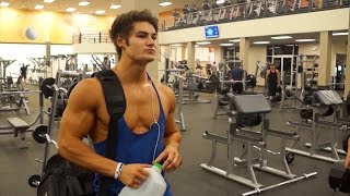 Full IFBB Pro Chest amp Triceps Workout w Jeff Seid [upl. by Sitoiyanap152]