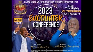 The Objective for the Mighty Outpouring of the Spirit  Bishop Akintayo SamJolly  CONFERENCE DAY 1 [upl. by Cannon]