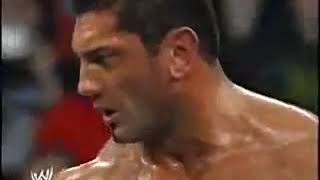 Royal Rumble 2005 Batista Vs John Cena HD [upl. by Teemus]