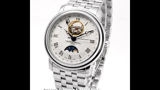 Frederique Constant Classics Mondphase Ref FC335MC4P6B2 FM10254 [upl. by Inavoy890]