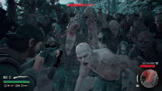 Days Gone  Beasley Lake Horde Locations amp Guide [upl. by Ayaj]