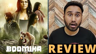 Boomika Review  Boomika Movie Review  Boomika Netflix Review  Faheem Taj [upl. by Zane]