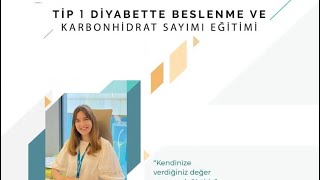 FOGOFX  Tip 1 Diyabette Beslenme Ve Karbonhidrat Sayımı Eğitimi 1 Gün [upl. by Annaoy]