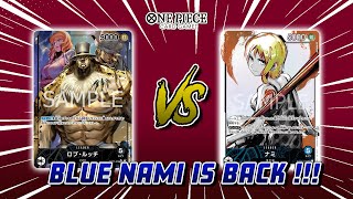 One Piece Card Game MADCAP Black Lucci vs Blue Nami OP07 [upl. by Candie]