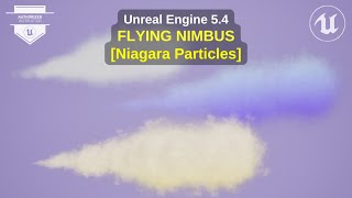 Unreal Engine 54 Create Flying Nimbus Cloud FX from Black Myth Wukong  StepbyStep Tutorial [upl. by Elocan]