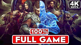 SHADOW OF WAR Gameplay Walkthrough Part 1 FULL GAME 4K 60FPS PC ULTRA  No Commentary [upl. by Yespmed]