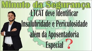 LTCAT deve identificar insalubridade e periculosidade além da aposentadoria especial [upl. by Cordey]