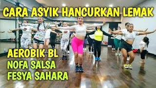 SENAM AEROBIC PEMULA MUSIK TERBARU  DJ DEVIL INSIDE ME REMIX TIKTOK [upl. by Oderfigis625]