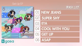 FULL ALBUM NewJeans 뉴진스  Get Up EP 2023 [upl. by Urbai894]