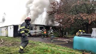 Multiple House Fire on Beacon Hill  Fire Simulation Training Raw Livestream [upl. by Aidahs]