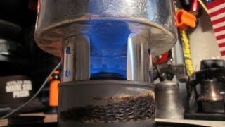 Modifying Chafing Fuel Canister For Alcohol Refill  Mod1  Boil Test1 [upl. by Sassan979]