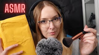 Pędzelek plastikowe opakowanie koperta ♥  PL ASMR [upl. by Shaer]