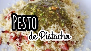 PESTO DE PISTACHO [upl. by Dnomyaw]