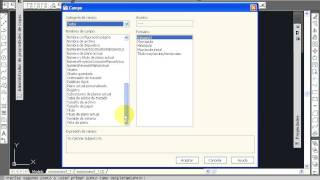 Cajetín en AutoCAD Bloques y atributos [upl. by Lodie]