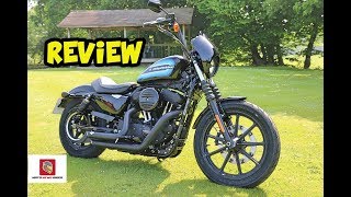 Sportster 1200 Iron First Ride 2018 [upl. by Kehoe]