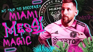 Miami Messi Magic  Soccerex 2023  CoffeeWithGuillem [upl. by Ttej]