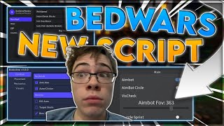 BEST Bedwars Script 2024 Instakill Godmode  Anticheat disabler Roblox [upl. by Odiug]