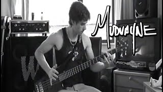 Mudvayne  “Not Falling” Bass Cover [upl. by Laekcim]