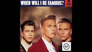 Bros  When Will I Be Famous Gary Finlay Remix [upl. by Essy]