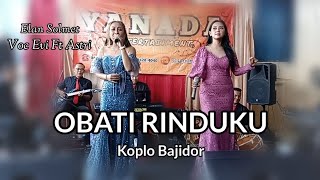 OBATI RINDUKU KOPLO KENDANG RAMPAK  VOC EVI ZETHAMA FT ASTRI BUDE  ELAN SOLMET CHANNEL [upl. by Ocirederf]