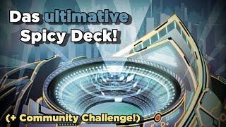 DAS ULTIMATIVE SPICY DECK UA Evil Eye Dogmatika  Community Challenge [upl. by Muire]