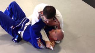 Bjj Side Control Lapel Choke [upl. by Lacefield163]