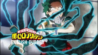 Deku Blackwhip  English Dub  My Hero Academia Season 5 [upl. by Akinahc]