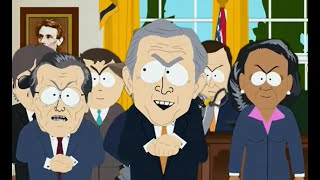 South Park  George Bush Did 911 [upl. by Qerat]