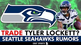 Tyler Lockett TRADE WR Addresses Seattle Seahawks Rumors On Future With Team  Seahawks News [upl. by Manard]